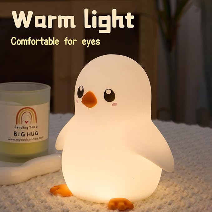 DNBFLL Penguin Night Light, Night Light - Image 2