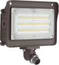 DAKASON 50W LED Flood Light Outdoor, Dusk-to-Dawn Photocell 180° Adjustable by DAKASON