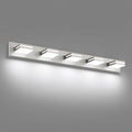 SineRise LED Modern Bathroom Vanity Light Fixtures, Brushed Nickel Modern by SINERISELIGHTING
