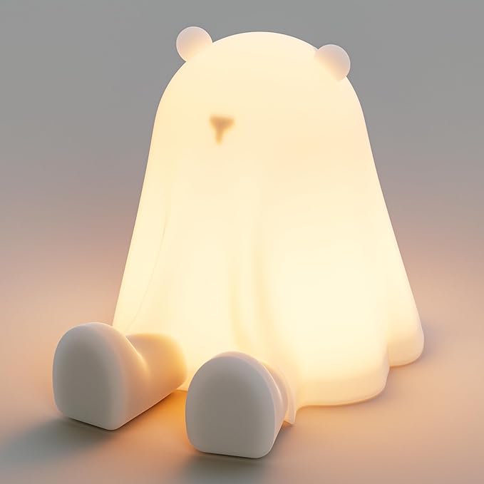 Li&Zhao Cute Night Light, Bear Halloween Night Light by LiZhao