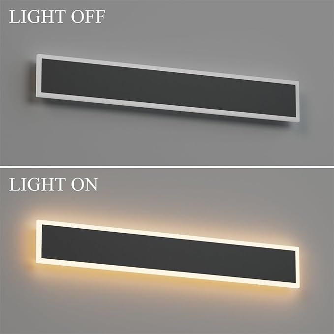 40inch Long Outdoor Wall Lights Black LED Exterior Wall Light Fixtures IP65 - Image 5
