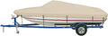 iCOVER Trailerable Boat Cover- 17'-19' 800D Water Proof Heavy Duty, Fits V-Hull by iCOVER