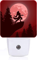 Blood Moon and Werewolves Night Light, Plug-in Night Lights by Unknown