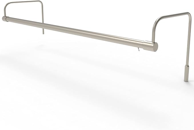 Cocoweb 30 Inch Tru-Slim Satin Nickel Picture Light by Cocoweb