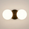 Black Bathroom Vanity Light Fixtures: Modern Wall Scones by FeaseyFeaturedProducts