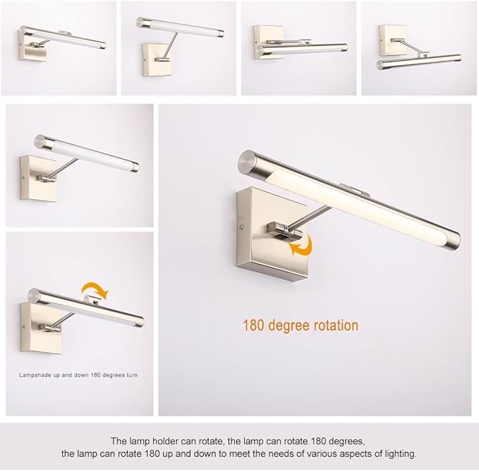 Joosenhouse LED Picture Lights Hardwired Dimmable 16.53" Inch Artwork Display - Image 7