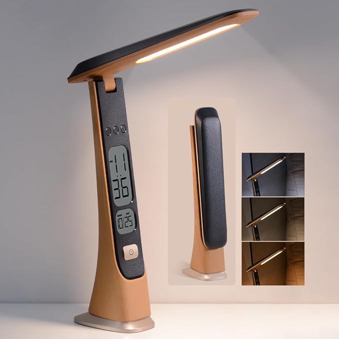 WILIT Rechargeable Lamps Cordless Table Lamp, Foldable Portable Desk Lamp by WILIT