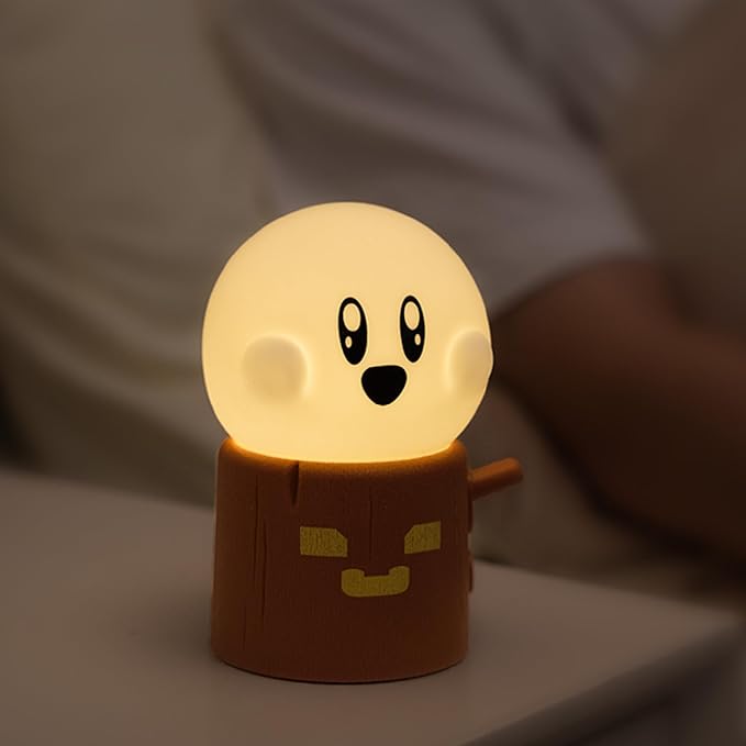 Ghost Campfire Night Light, Small Ambient Lamp, Cute Night Light, 2 - Image 2
