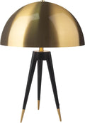 21-inch Tall Metal Table Lamp, Mid Century Side Table Lamp by SoutasLighting