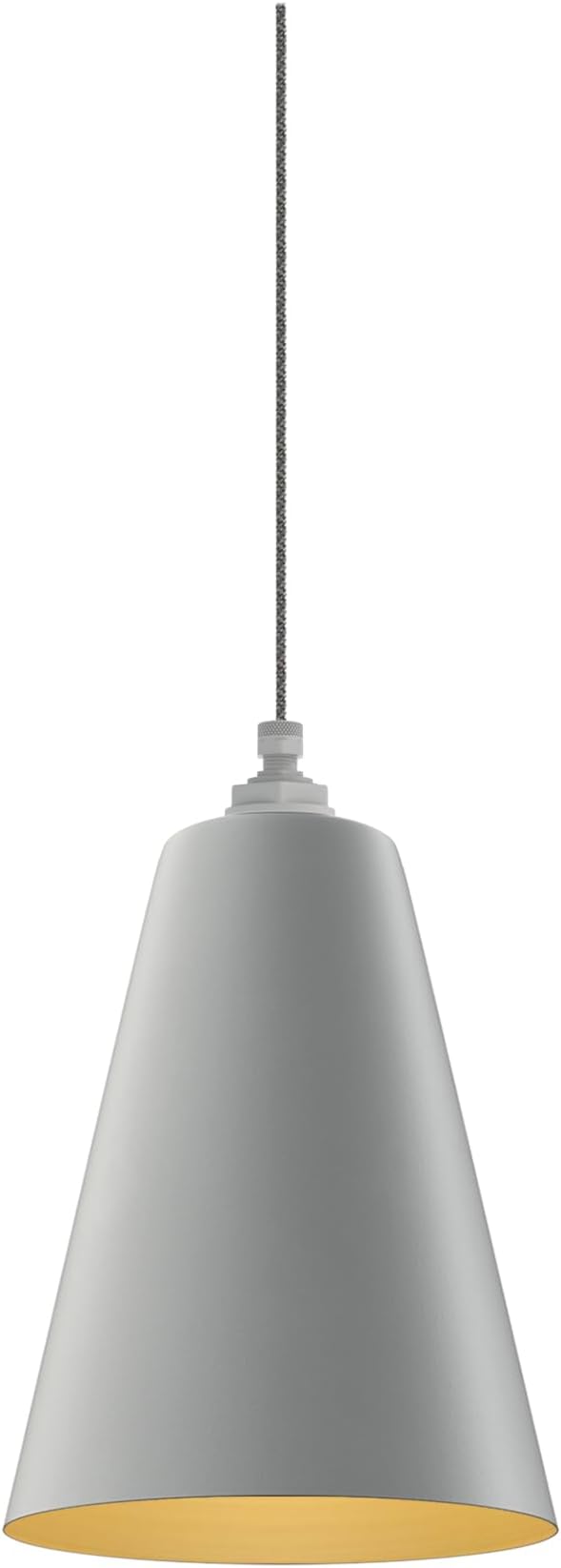 Steel Lighting Co. Laurel Pendant Light | Ceiling Mounted | 8.5 inch Cone Shade by SteelLightingCo