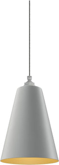 Steel Lighting Co. Laurel Pendant Light | Ceiling Mounted | 8.5 inch Cone Shade by SteelLightingCo