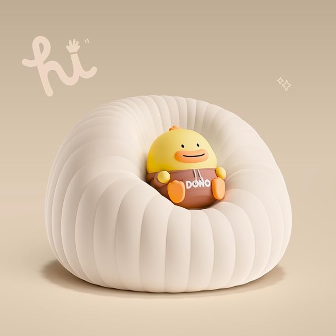 Night Light for Bedroom, Rechargeable LED Lamp by ICARERFAMILY