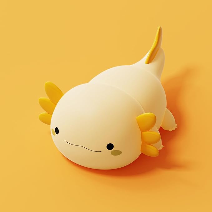 DREAMING MY DREAM Axolotl Night Light by Unknown