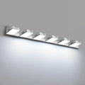 LED Modern Bathroom Vanity Light Fixtures, 6-Light 40-inch Dimmable Chrome by LKHF