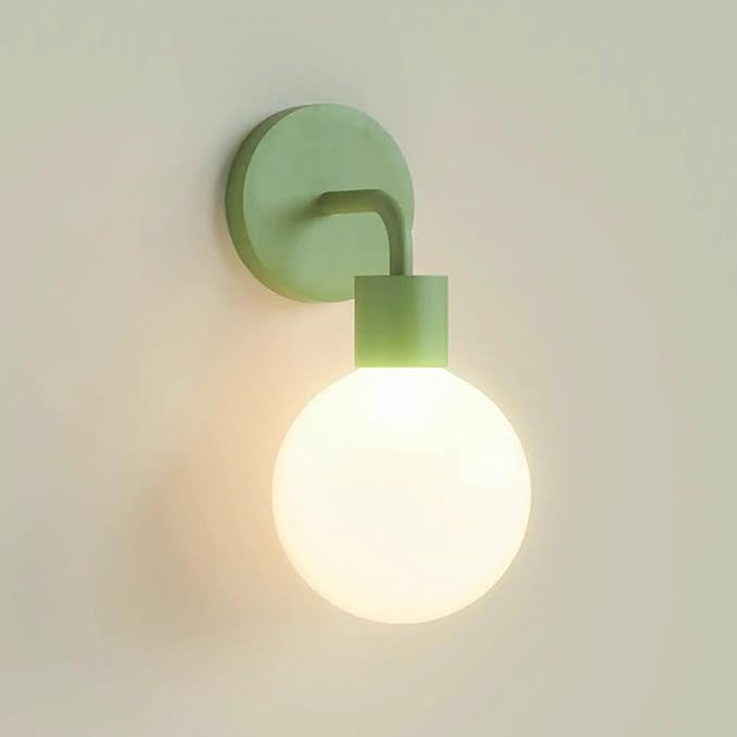 Wireless Wall Sconce Rechargeable & Dimmable LED Light w/App Control & by Poplight