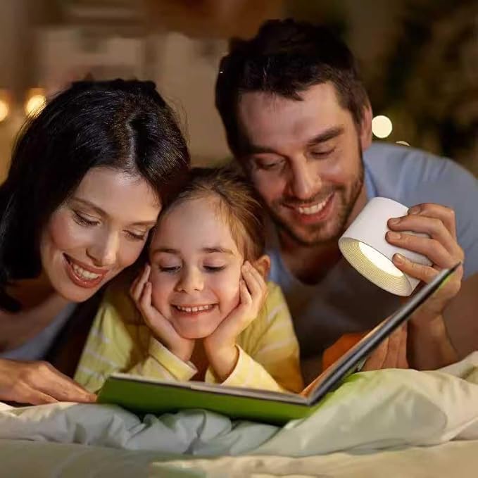 Eye Caring Table Lamp, LED Desk Lamp Dimmable Bedside Lamp - Image 6