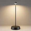 Cordless Table Lamps Rechargeable, 6000mAh LED Battery Operated Desk Lamp by KanweisArtLighting