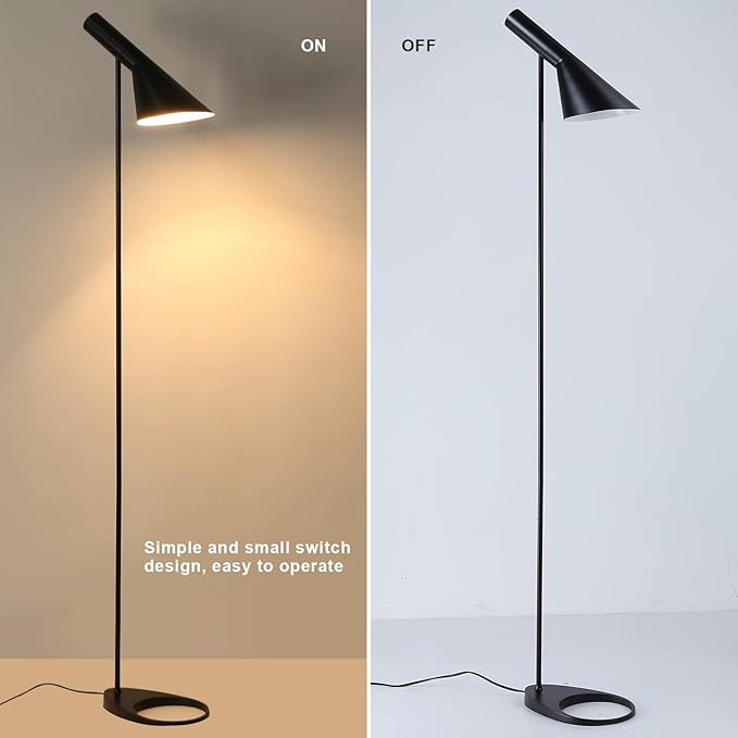 Tall Standing Floor Lamp for Living Room Modern Metal Stand Lights for Office - Image 6