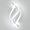 DELIPOP Wall Sconces, Spiral Modern LED Wall Sconce Lighting, 6500K Cool White by DELIPOP