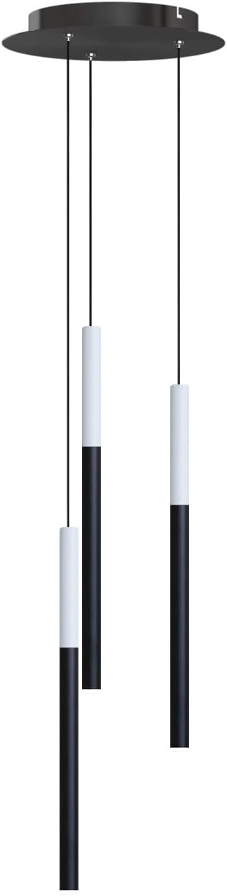 ALTAIR 3 Mini Pendant Lighting White-Black by CONTECDEVELOPMENT
