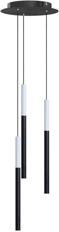ALTAIR 3 Mini Pendant Lighting White-Black by CONTECDEVELOPMENT