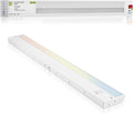 ASD 32 Inch LED Under Cabinet Lighting Plug in or Hardwired, High/Low/Off Switch by ASDLightingCorporation