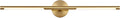 BONLICHT Brushed Brass Vanity Lights 36 Inch Gold Bathroom Light Fixtures 5CCT by BONLICHT