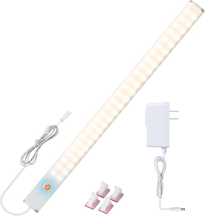 Under Cabinet Lighting Natural White 4000K, Dimmable Under Cabinet Lights by Jusjubr