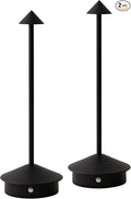 Arrrow LED Cordless USB-C Re-Chargeable Desk Lamp, 5200mAh Battery Operated by EastGroveHome