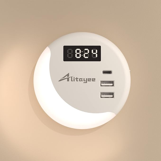 Alitayee LED Night Light, Night Lights Plug Into Wall, Smart Light Sensor - Image 9
