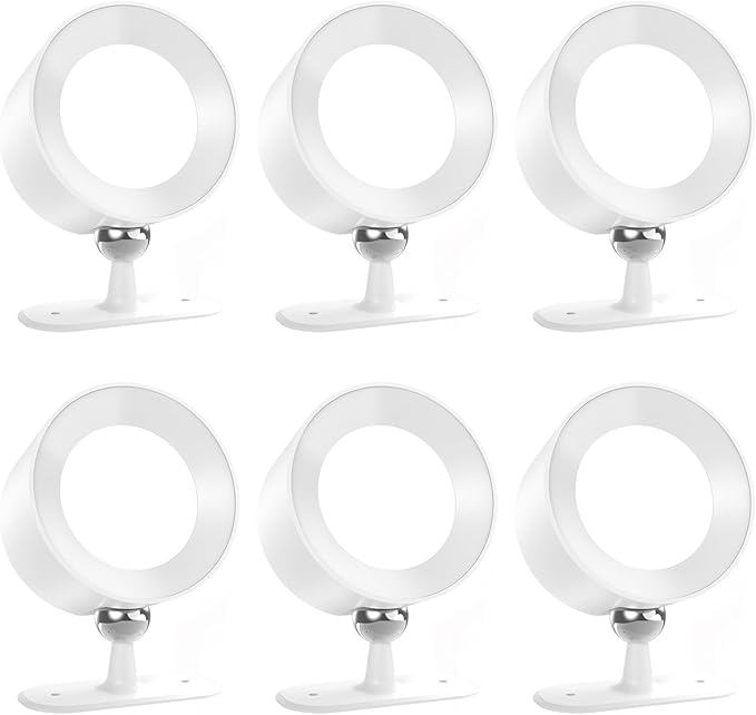 Aomees Wall Lights Battery Operated Wall Sconce, 3 Color Temperatures & 3 by AOMEES