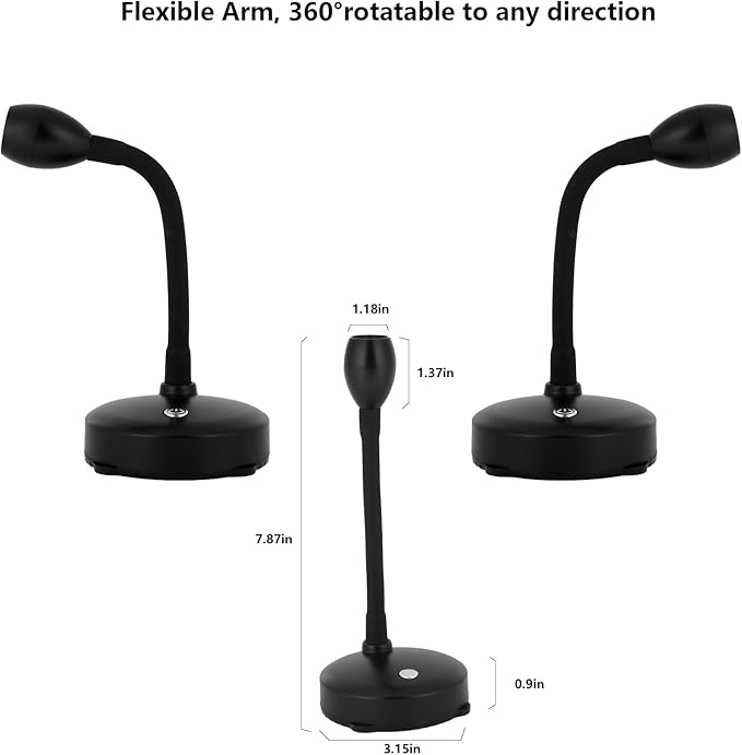 Cordless Spotlight Battery Operated, LED Picture Light, Dimmable Accent Light - Image 6