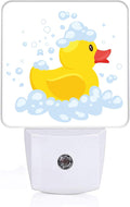 Night Light, Plug-into Cartoon Duck Nightlight White LED Lamp, Energy Efficient by Unknown