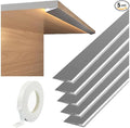 5 Pack LED Aluminum Channel Profile Under Cabinet, Self Adhesive Ultra Thin by DGLILUAN