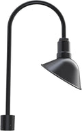 Steel Lighting Co. Venice Light | Outdoor Pole Top Mounted | 9 inch Dome | by SteelLightingCo
