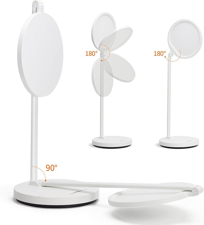 LED Desk Lamp With Swing Arm and Flexible Neck - Image 3