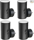 4 Pack Dimmable LED Night Light Plug-in by GEPLAD