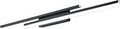 PRESDE 48 Inch Bathroom Light Fixtures Black Vanity Light Bar LED Modern Bath by HOME