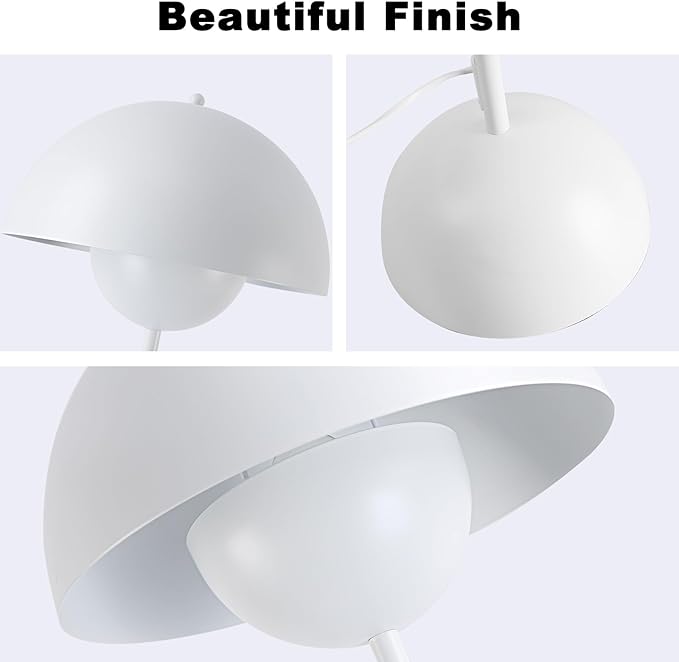 COSYLUX Modern Floor Lamp for Living Room, Industrial Tall Standing Lamp for - Image 5