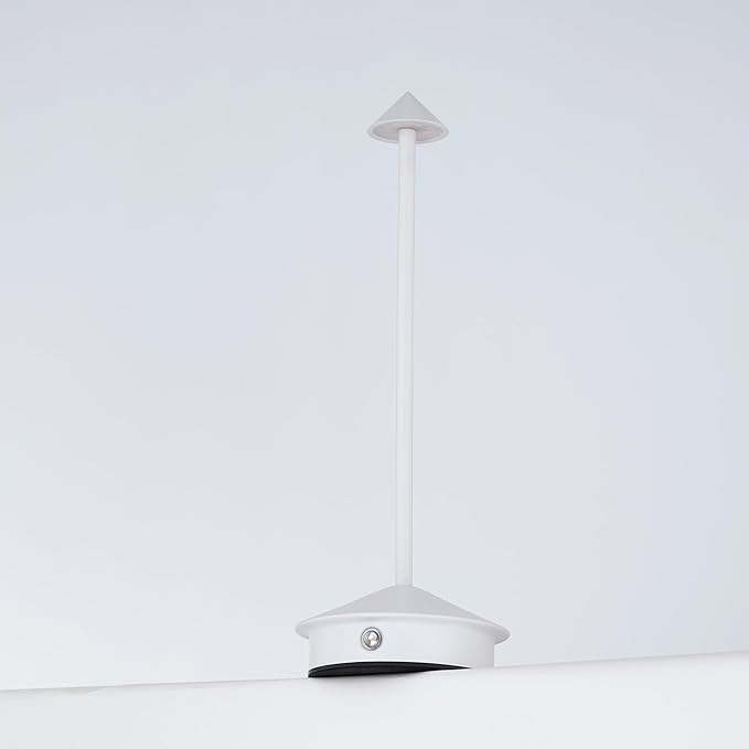 Arrrow LED Cordless USB-C Re-Chargeable Desk Lamp, 5200mAh Battery Operated by EastGroveHome