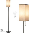 Ambimall Floor Lamp with 3 Color Temperatures Bulb & Pull Chain Switch by Ambimall