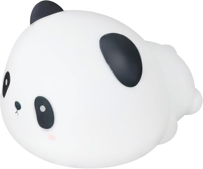 Night Light for Kids, Rechargeable Dimmable Silicone LED Nightlight - Image 8
