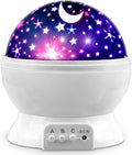 Star Projector Night Lights for Kids, Fun Gifts for 1-4-6-14 Year Old Girl and by MOKOQI