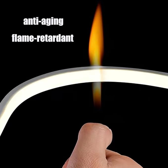 Silicone Soft LED Strip, LED Landscape Lighting, 12V Low Voltage Step Light - Image 3