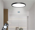 9 Inch Motion Sensor Light Indoor, Flush Mount Light Fixture, Motion Sensor by Unknown
