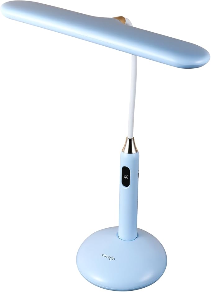 VAVOFO Wireless LED Desk Lamp 6778B by VAVOFO