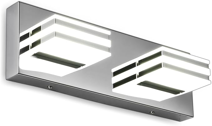LED Vanity Light Bar 2 light Bathroom Mirror Light Fixtures Modern 12W Bath - Image 2