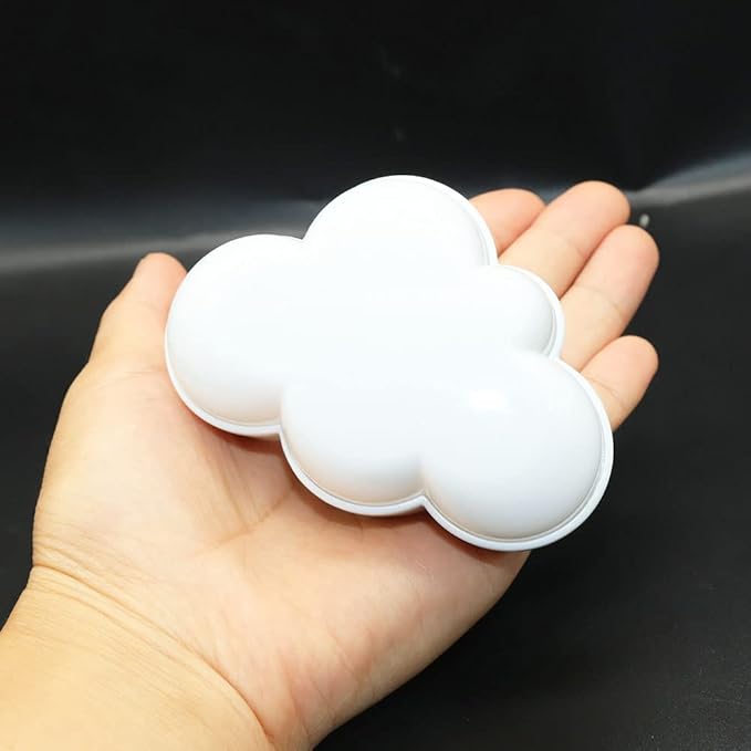 AUSAYE 2 Pack LED Night Light Plug in Lamp Cloud Night Light Mini Pretty Night - Image 5