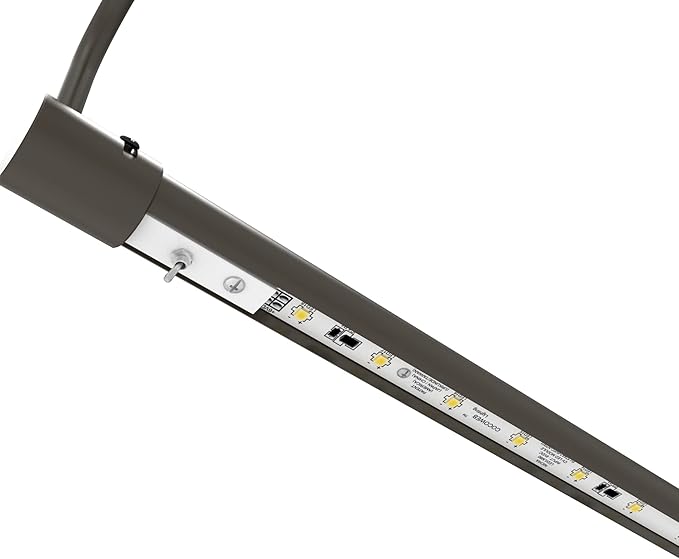 Cocoweb 30 Inch Tru-Slim Mahogany Bronze Picture Light - Image 4
