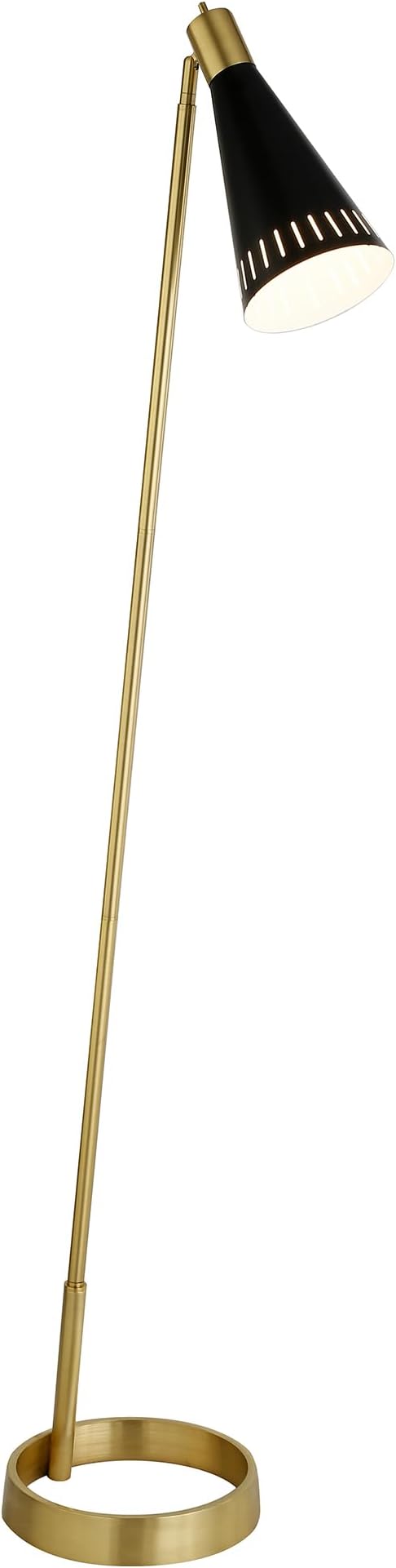 Henn&Hart 62.25" Tall Floor Lamp - Image 2